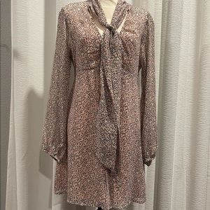 BCBG BCBGeneration Rose Floral Print Dress Flower Pretty NEW Medium summer NWT